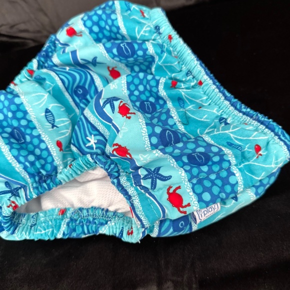 I Play, NEW, reusable swim diaper, size 3T - Picture 2 of 5